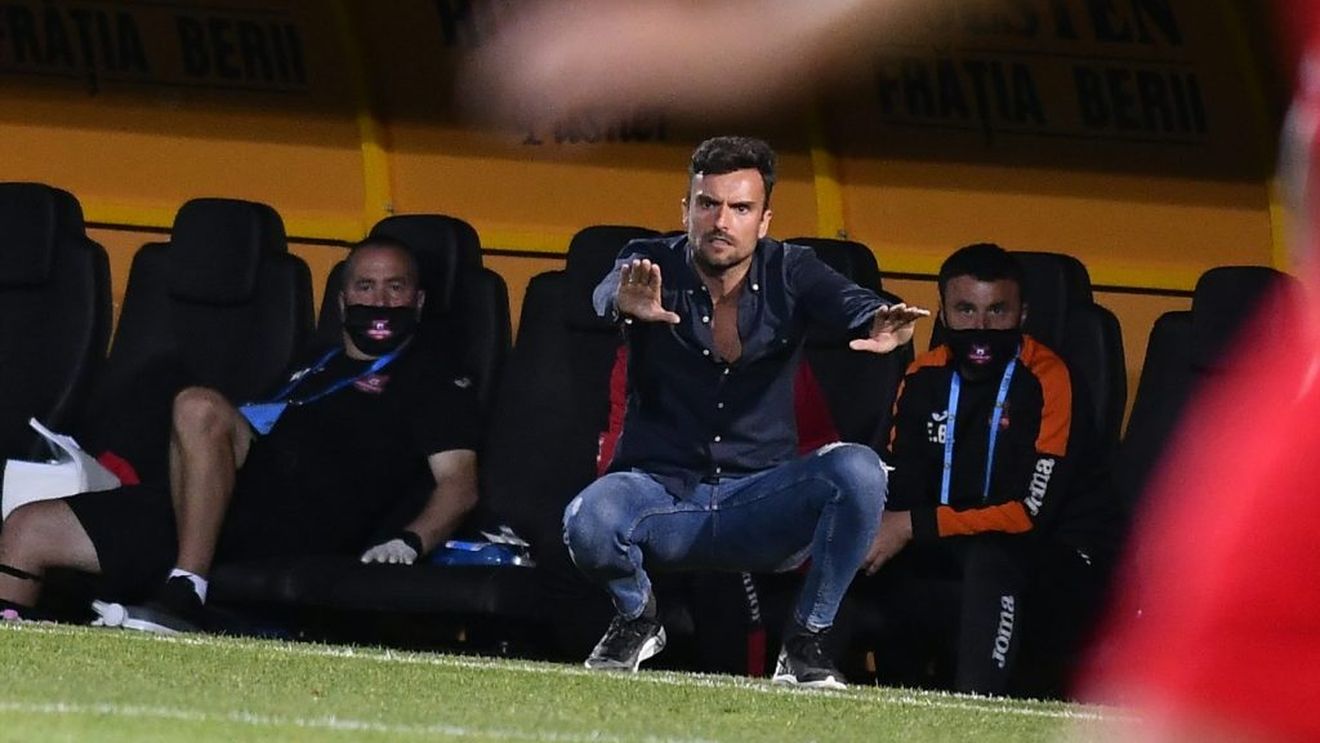 Sibienii în derivă cu Ruben Albes la timonă » Vestea bună e că Hermannstadt are licență pentru Liga 1!