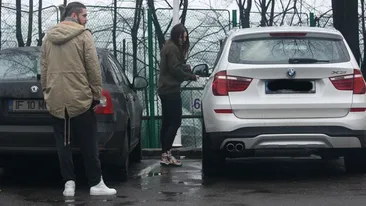 VIDEO Fiica lui Liviu Dragnea, Alexandra, are nevoie de indicatii... la parcare! VEZI cine o ajuta sa manevreze masina!