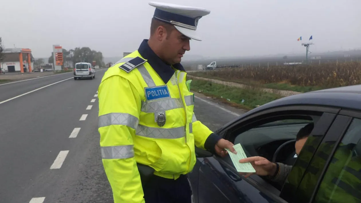 Veste proasta pentru soferi. Afla ce se intampla cu amenzile rutiere de la 1 ianuarie