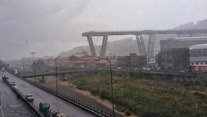 Motivul pentru care s-ar fi produs tragedia din Genova: ”Podul a fost lovit de un...”