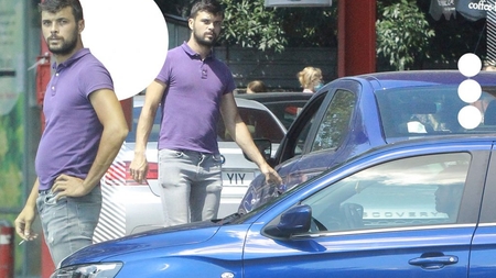Soțul Oanei Roman s-a apucat de taximetrie. Cum l-am filmat pe Marius Elisei în exercițiul funcțiunii
