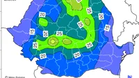 ANM a făcut estimările meteorologice pentru patru săptămâni. Ce valori vor avea temperaturile