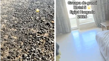 Stupoare pentru un român care a dat 500 de euro pentru o cameră de 5 stele în Egipt: „S-ar putea să te îmbolnăvești”