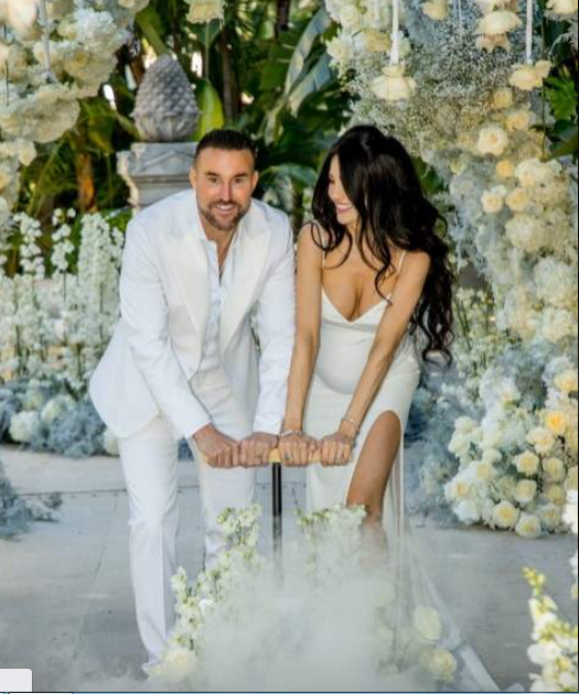 Philipp Plein și Andreea Sasu /Foto: Instagram