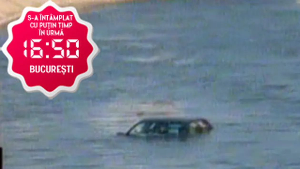 Un tanar a cazut cu masina in Dambovita