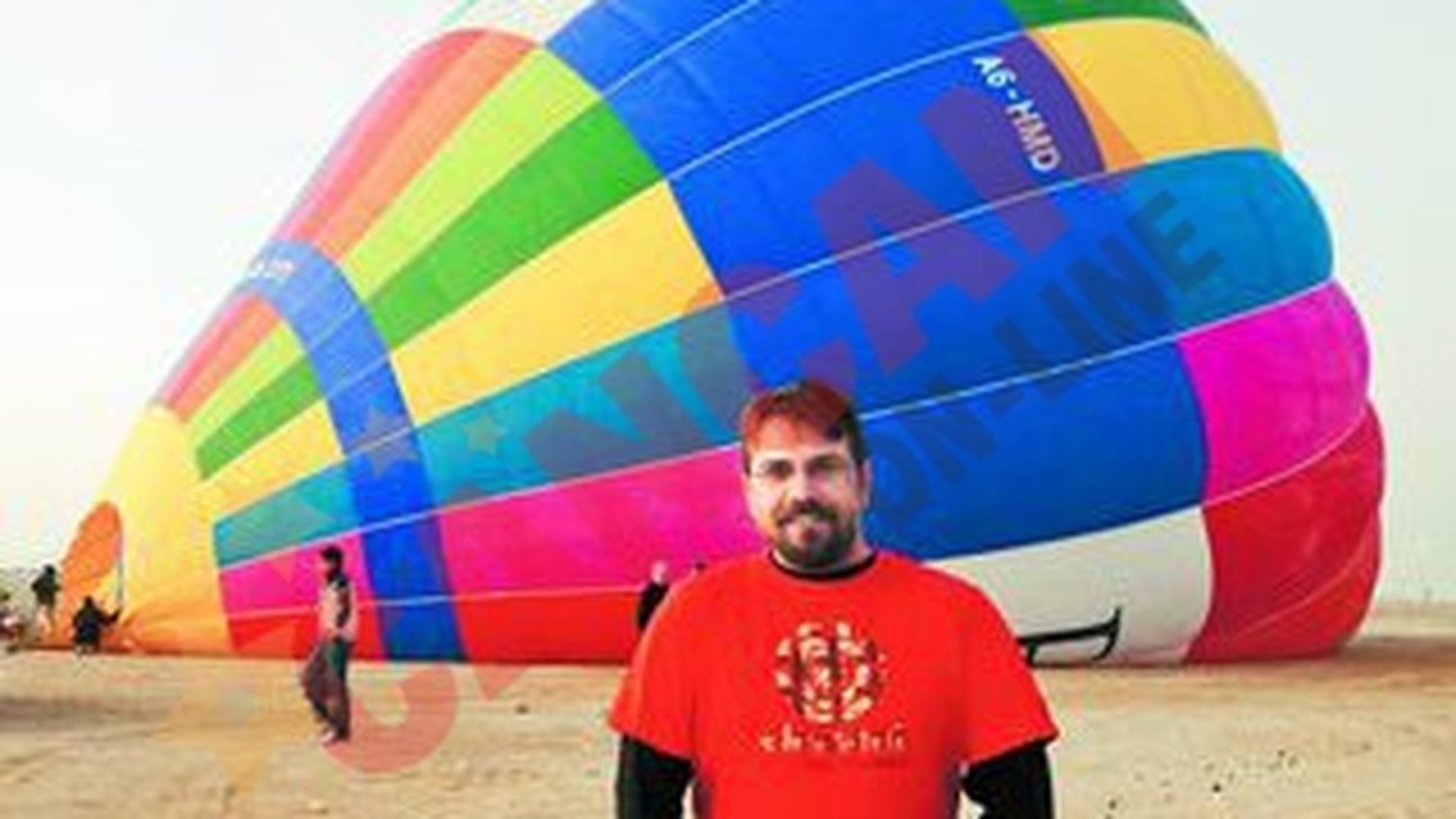 Experiente extreme in balon