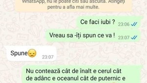 Bancul sfârșitului de lună | Declarație de dragoste cu final neașteptat