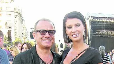 Natalia Barbu a mers alaturi de Nicolae Sota la concertul lui Sting! Si-a scos milionarul in lume inainte de nunta