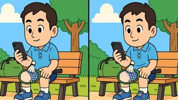 Test de inteligență | Găsiți toate diferențele dintre acești doi băieți. Câte ați identificat?
