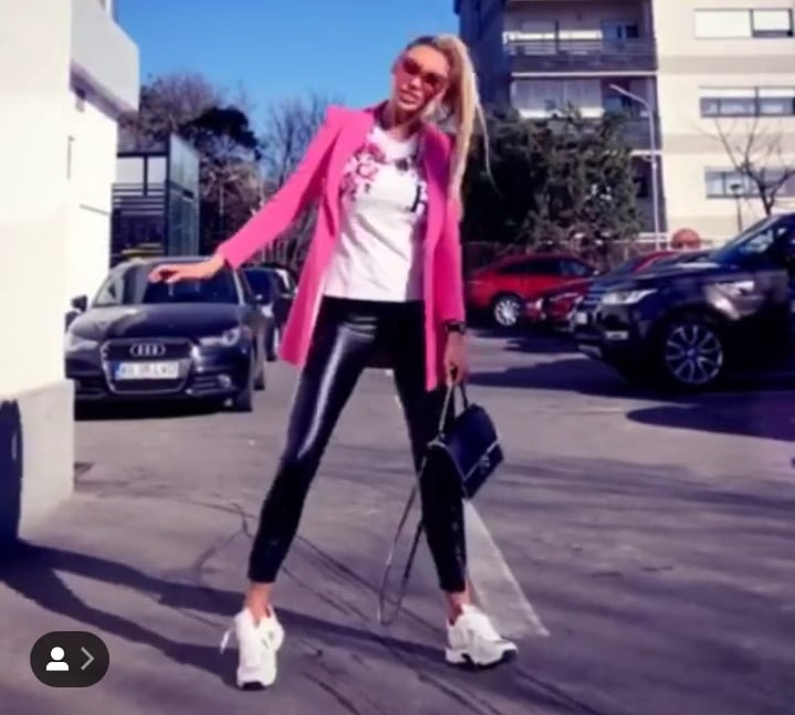 Bianca Drăgușanu, prima apariție după ce a fost învinețită de Alex Bodi. Cum arată corpul ei