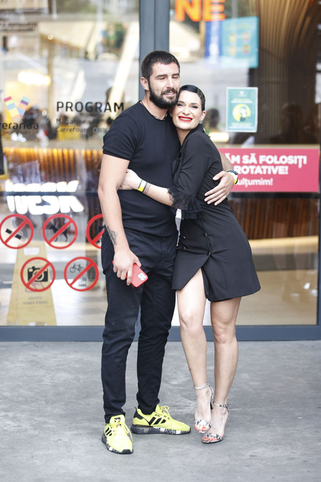 Cătălin Cazacu nu avea cum să rateze gala Summer Fashion