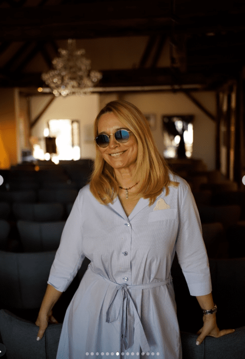 Andreea Esca își trăiește visul cu ochii deschiși în Porumbacu de Sus: „Am visat la locul acesta”
