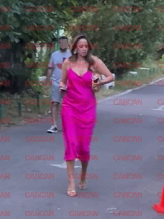 Andreea Raicu, în zona de nord a Capitalei