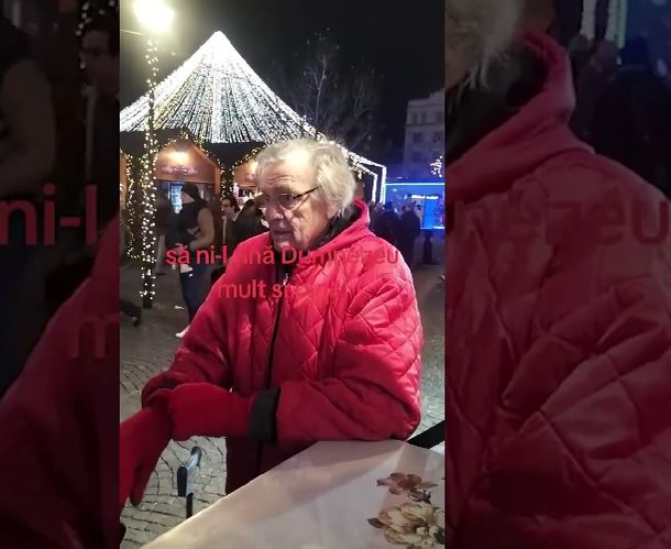Florin Piersic s-a întâlnit cu academicianul Ionel Haiduc, fost coleg de liceu, după 70 de ani / sursă foto: TikTok