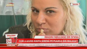 Dupa trei ani de absenta, Nikita a revenit in forta! Mananca platouri intregi de calamari si a "calarit" un loc de joaca in Spania