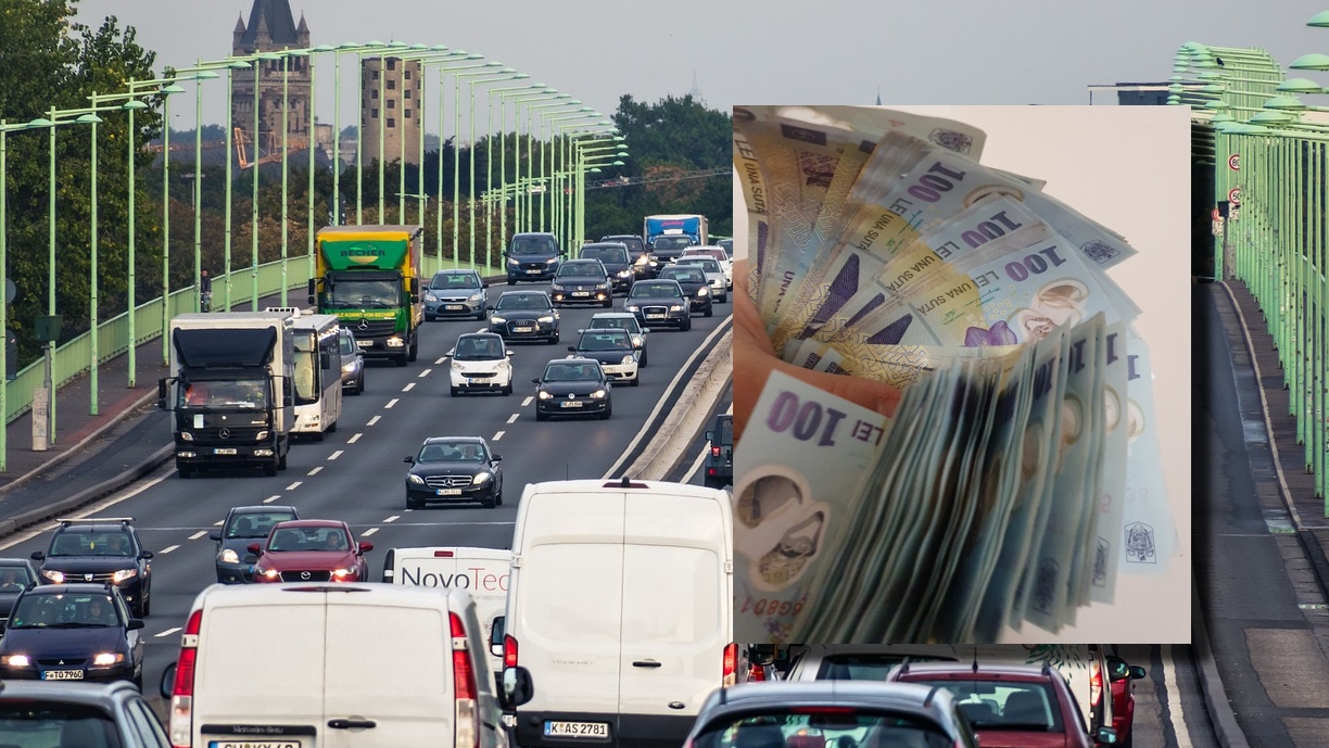 Greșeala banală din trafic care îți poate aduce o amendă de până la 2.900 de lei. Contravenția, prevăzută în clasa a IV-a de sancțiuni din Codul Rutier