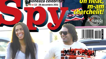 Adela Popescu, in febra cumparaturilor. A batut tot orasul in cautarea unui cadou!