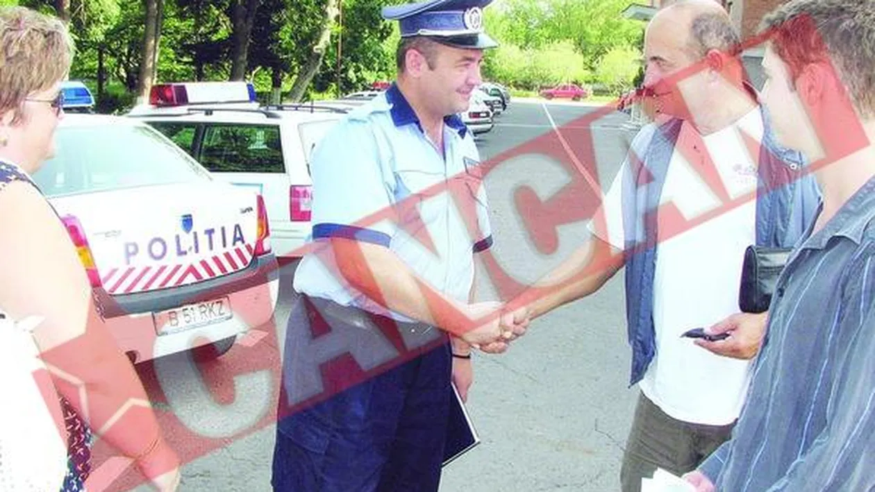 Politistul care canta la nunti