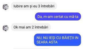 BANCUL ZILEI | "Iubire, am și eu 3 întrebări"