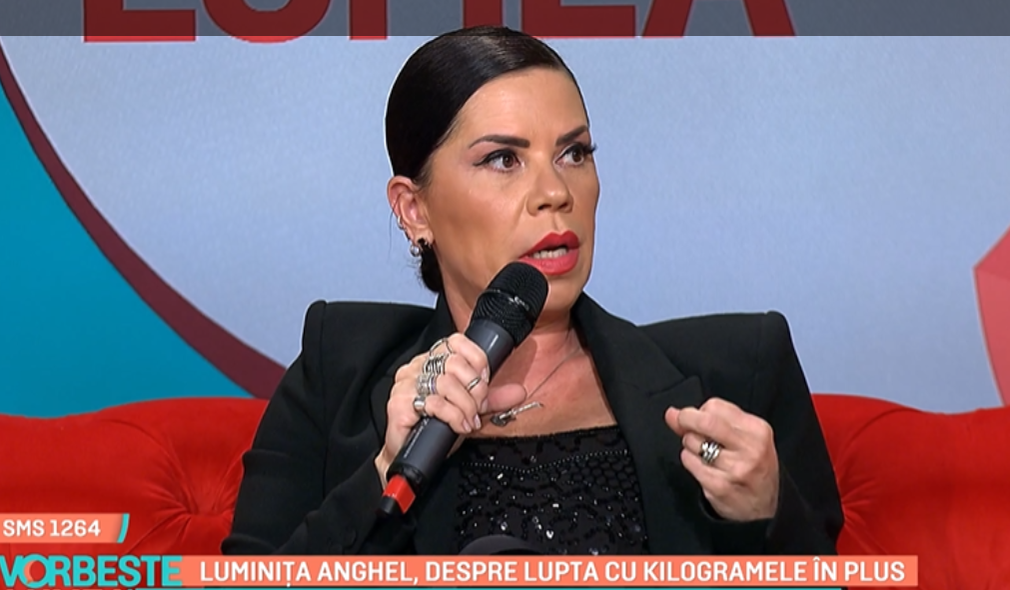 Luminița Anghel și-a schimbat stilul de viață complet „Când mă privesc în pozele din trecut nu mă plac”