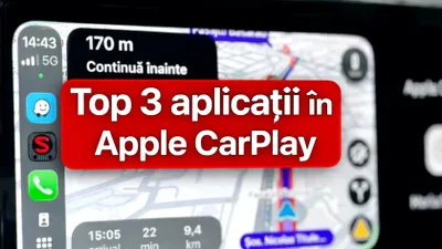 Top 3 aplicații din Apple CarPlay pe care merită să le folosești zilnic. Soluția care rămâne reper în navigație