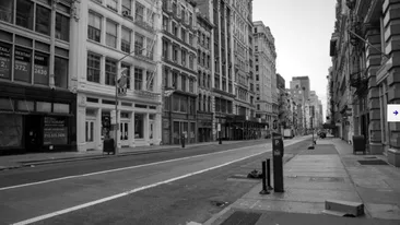 Imagini ireale de pe străzi. New York a devenit un oraș-fantomă de la izbucnirea pandemiei