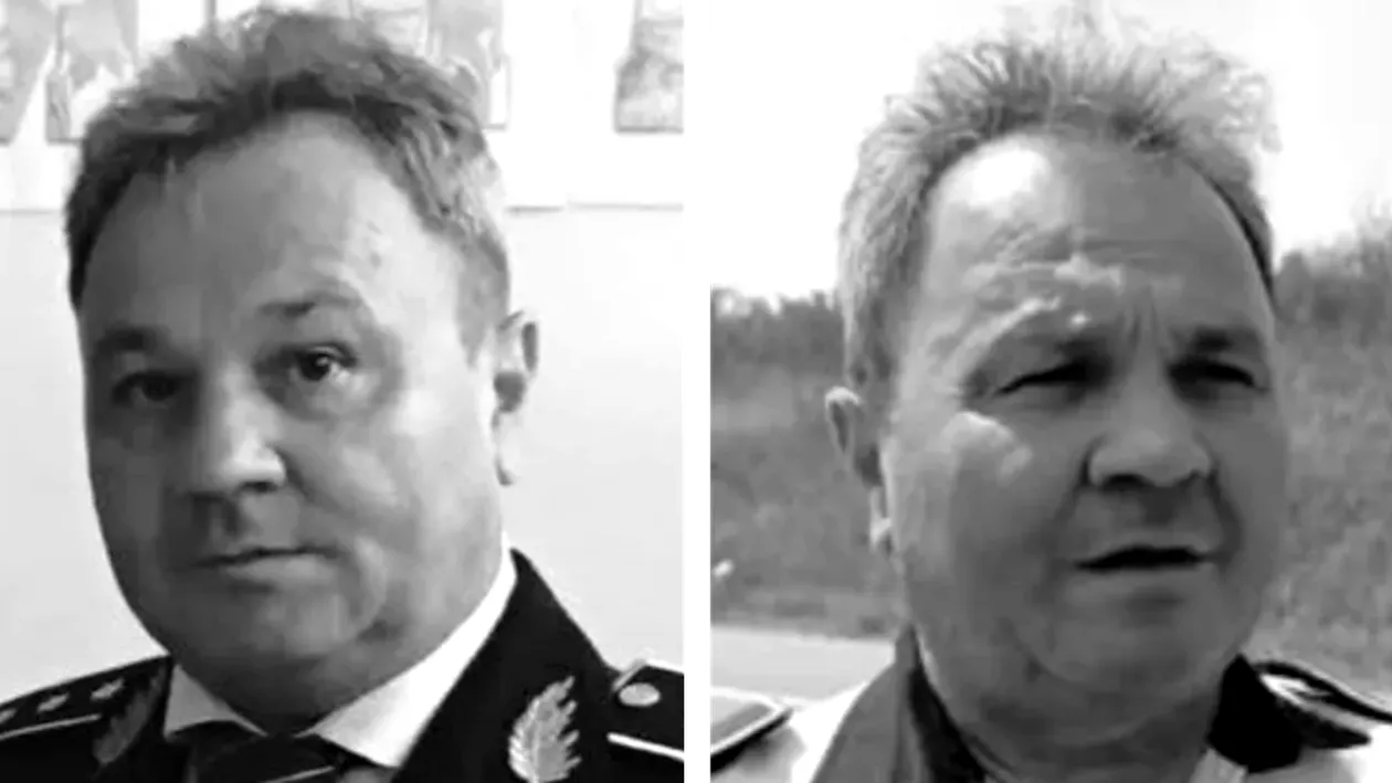 Doliu în Poliția Română! A murit Claudiu Bebec, fostul șef al Biroului Rutier Drobeta Turnu Severin