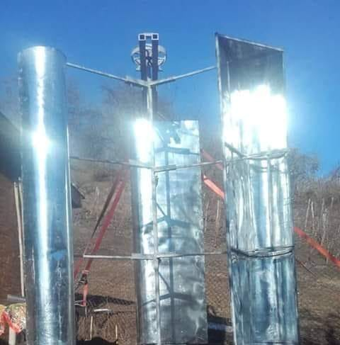 Așa arată eoliana inventată de tânărul vâlcean