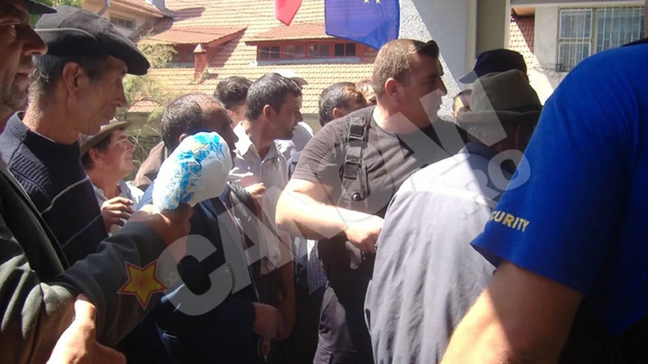 Fermierii ieseni s-au batut pentru cateva zeci de lei