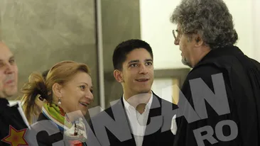 Andrei Placinta a cerut amanarea procesului penal. Vezi de ce l-a certat judecatoarea pe fiul fostei senatoare!