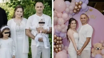 Lucia și Constantin Sîrbu au murit împreună cu fetița lor de 6 luni într-un accident rutier cumplit. Se aflau în vacanță, în Grecia