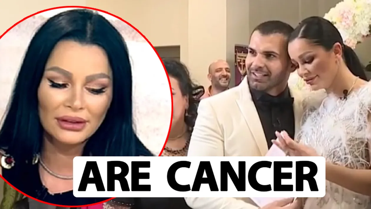 Brigitte, diagnosticată cu cancer! A făcut anunțul bulversant în ziua cununiei cu Florin Pastramă