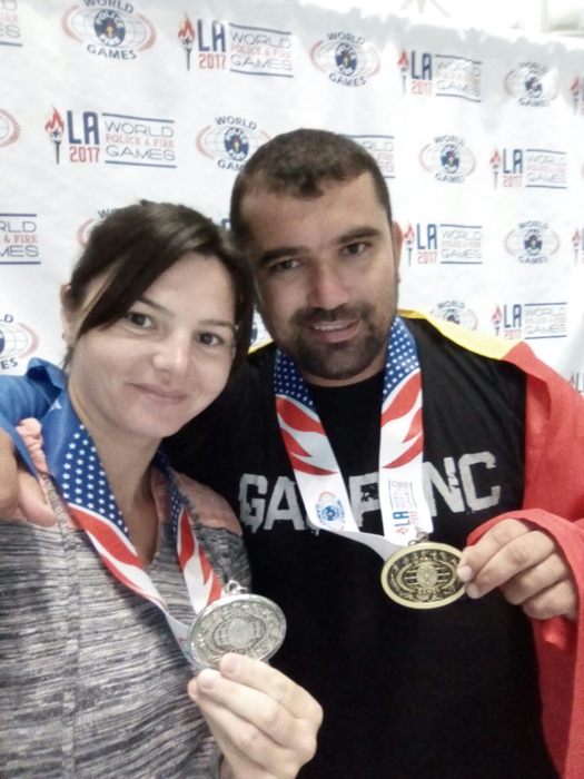 Ei sunt elita din Poliţie! Au scris istorie pentru România în SUA