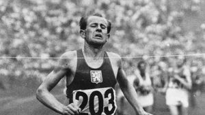 Emil Zatopek, cel mai mare alergător din istorie