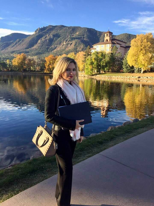 Iasmina Milutinovici, românca măritată cu Bradford Hill, cel care deţine Statuia Libertăţii din New York, este însărcinată