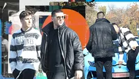 Mario Fresh, băgat în corzi de Sebastian Dobrincu. L-a scos la o cafea cu un Lamborghini de 350.000 de euro