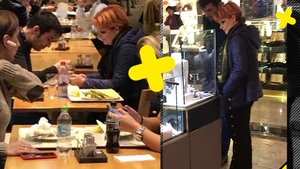 Șefa de campanie a Vioricăi Dăncilă a făcut baie de mulțime în mall înaintea turului 2!