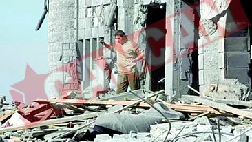 1.000 de romani sub bombele din Gaza