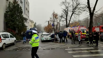 Alertă la Ambasada Ucrainei din București! Angajații au fost evacuați din clădire, după ce s-ar fi descoperit plicuri cu explozibil