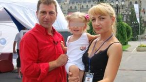 Ce mesaj i-a trimis fosta soţie lui Christian Sabbagh chiar înainte ca logodnica lui să nască
