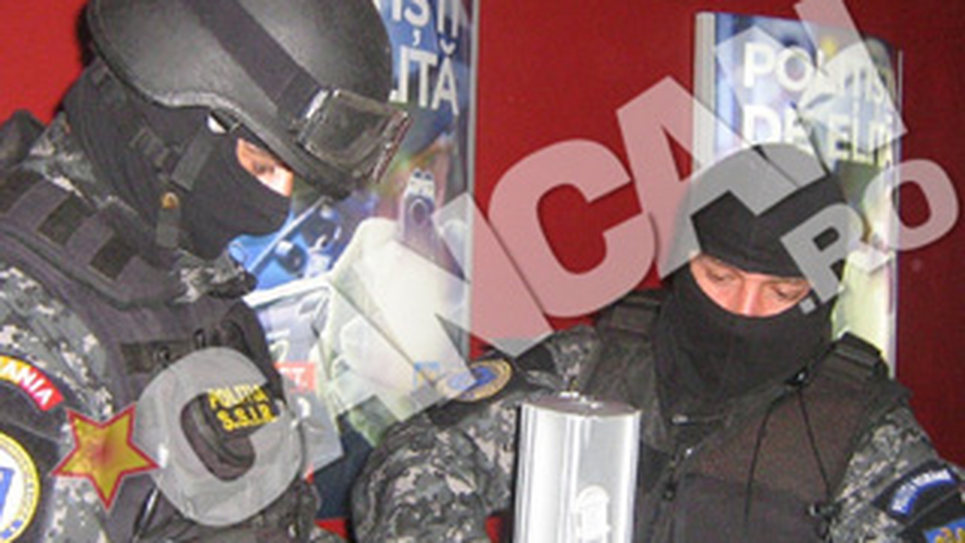 Scandal lasat cu bataie in fata unui club din Bucuresti