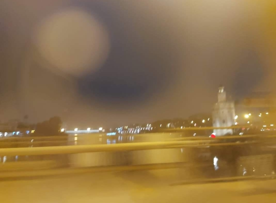 Imagini din infern! Cum arată cerul Spaniei după ce a fost lovită de furtuna Celia