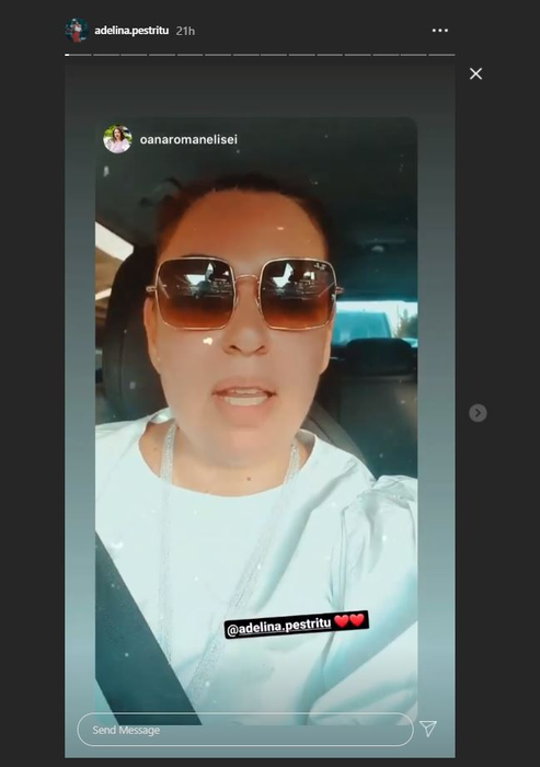 Adelina Pestrițu, rănită la mâna dreaptă după 14 zile de spitalizare + Ce surpriză i-a făcut Oana Roman