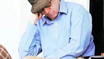 Regizorul Woody Allen, adormit de propriul film