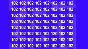 TEST IQ | Un singur număr nu are ce căuta în această imagine. Care?