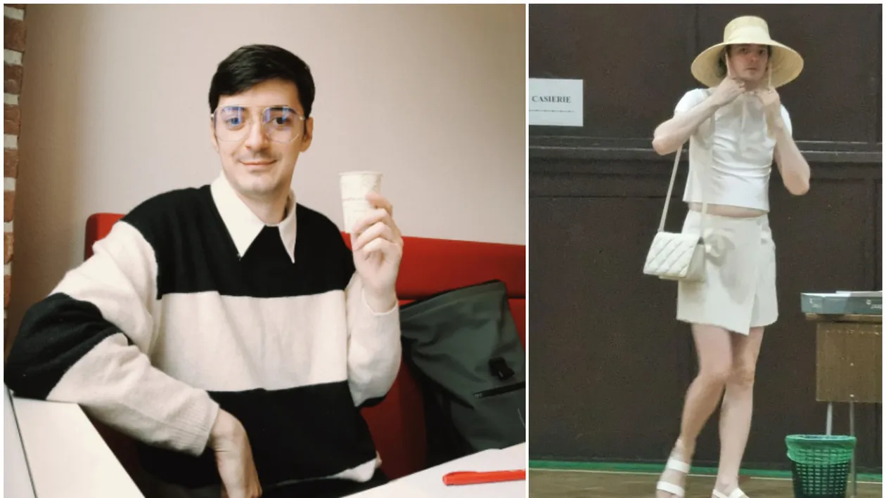 Universitatea din București, prima reacție după ce un profesor a apărut în fața studenților îmbrăcat în haine de femeie: „Domnul n-a venit indecent”