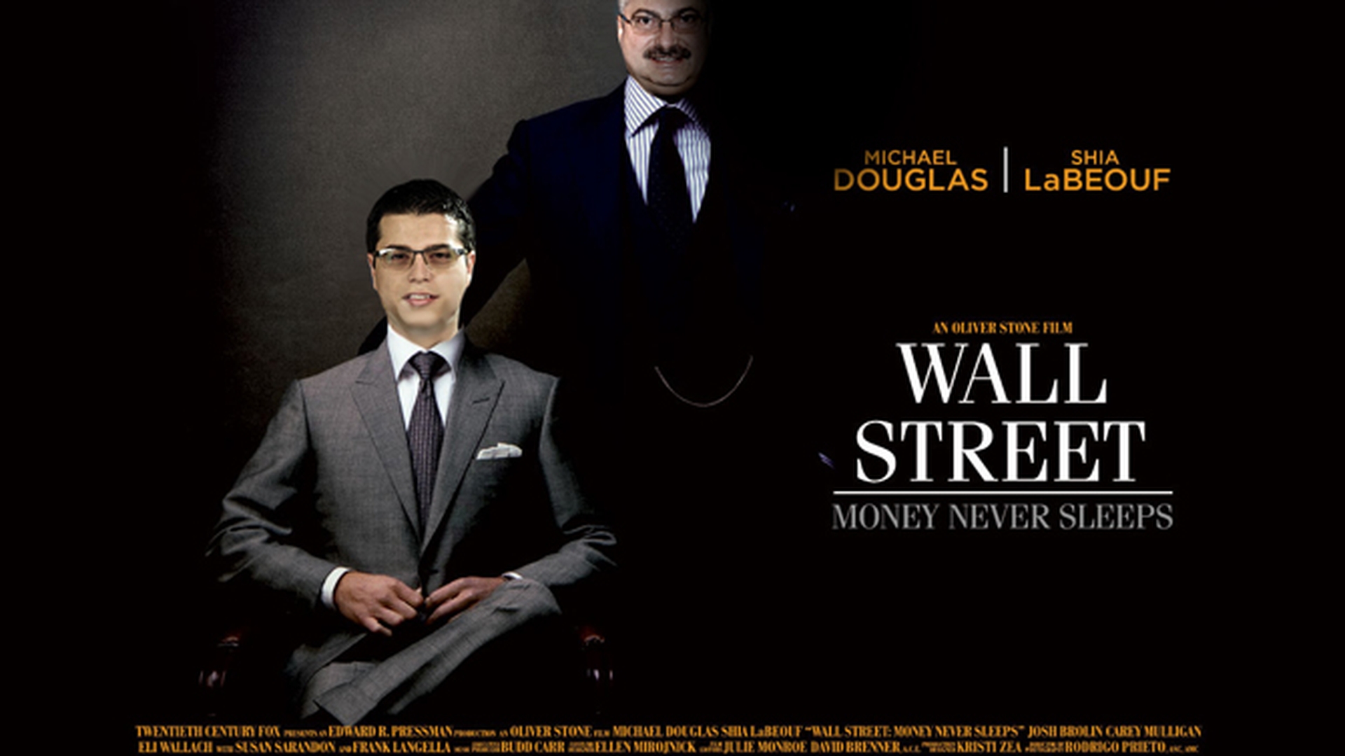Dinastia Prigoana! Tatal si fiul, actori in "Wall Street"!