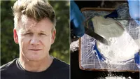 Celebrul GORDON RAMSAY a dezvăluit în direct ce ingrediente conţine cocaina. A gătit periculosul drog chiar în faţa telespectatorilor şi a început să plângă