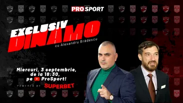 EXCLUSIV DINAMO, azi de la ora 18.30. Totul despre ultimele transferuri: un nume surpriză pe listă! Ion Alexandru, redactor-șef Eurosport.ro, invitat special