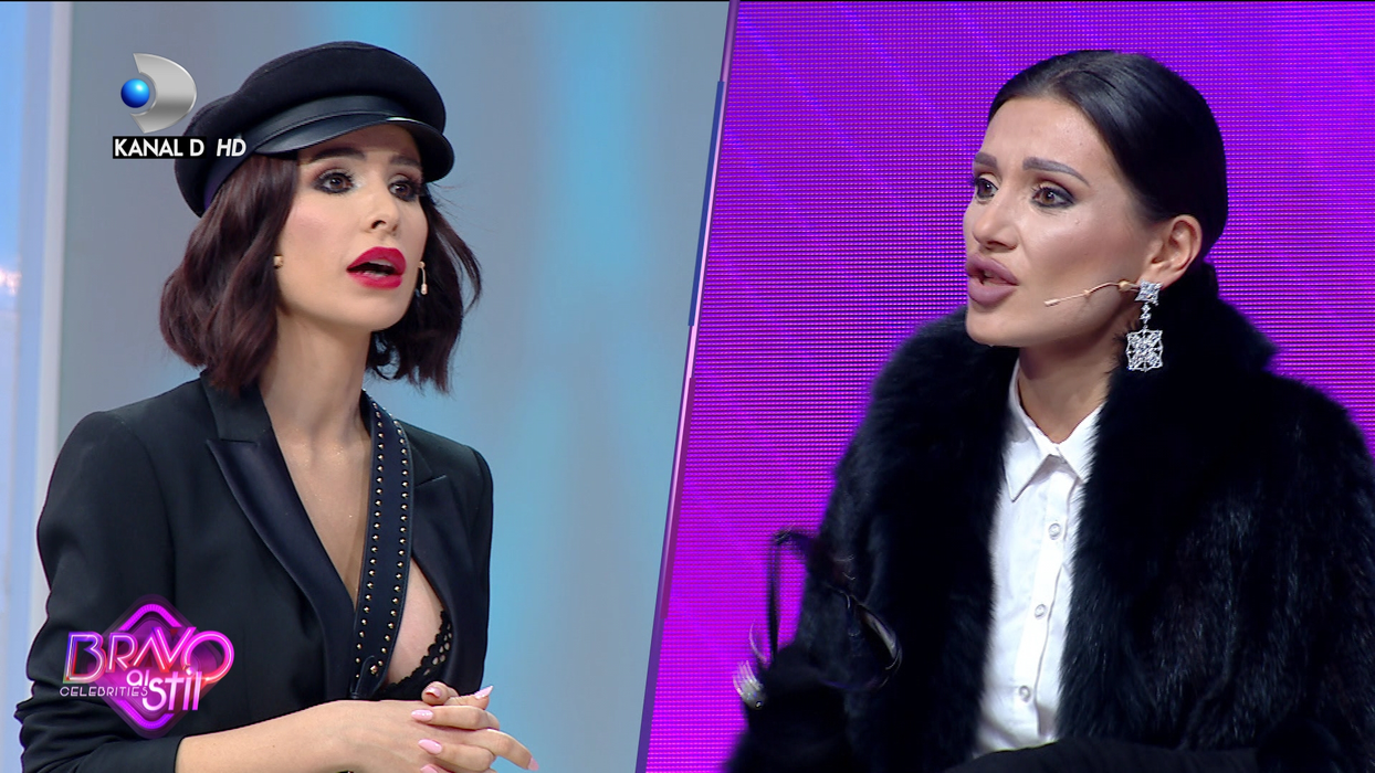 Deea și Bia s-au certat de multe ori la "Bravo, ai stil", acuzându-se reciproc de "falsitate"